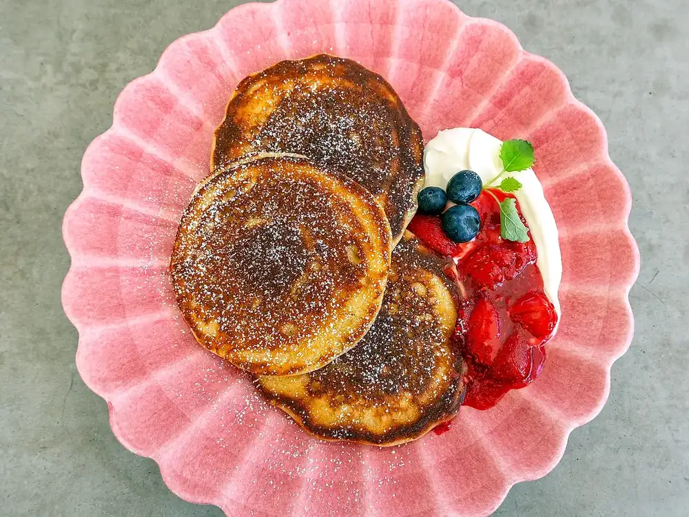 Camilla's American pancakes