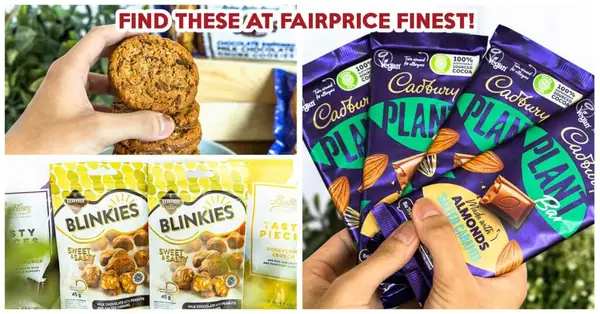 FairPrice Finest Has Unique Desserts And Snacks, Get Loacker Ice Cream, Plant-Based Cadbury Chocolate And More