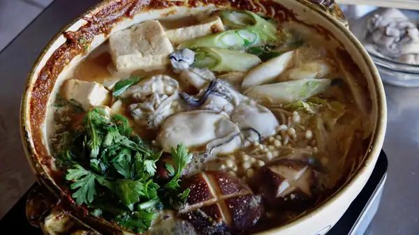 Receta de Kaki Dotenabe