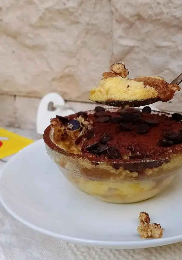 Ricotta and Saffron Tiramisu