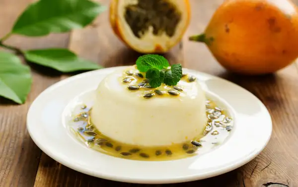 Passion fruit pudding recipe, submitted by Isabely Avelino