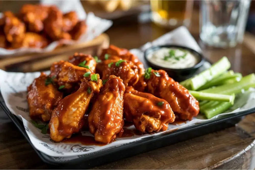 A tasty new spot for chicken wings just opened in downtown Edmonton
