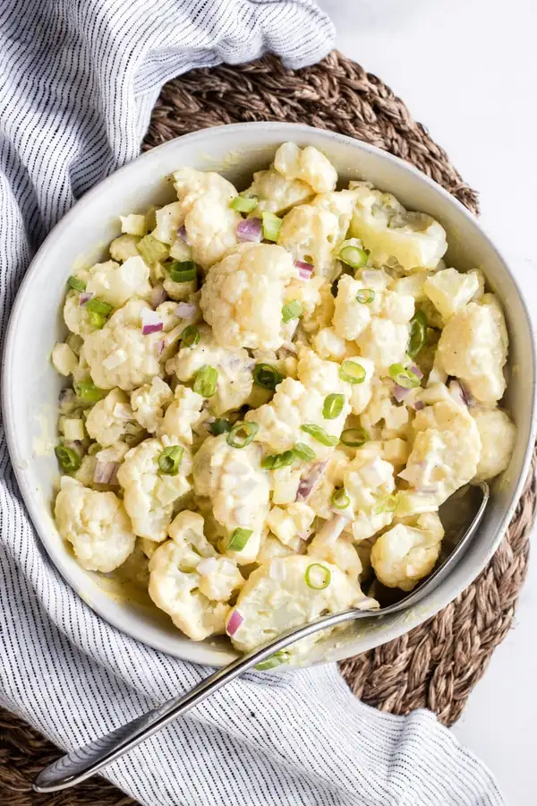 Cauliflower Potato Salad