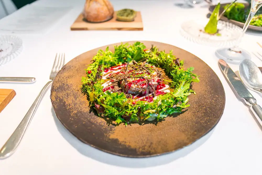 At Narisawa, the Forest Arrives at the Table Still Breathing