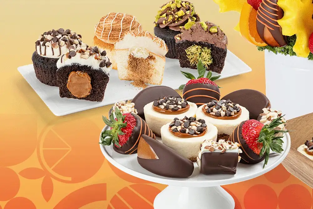 Edible Arrangements se especializa en productos horneados con temática otoñal