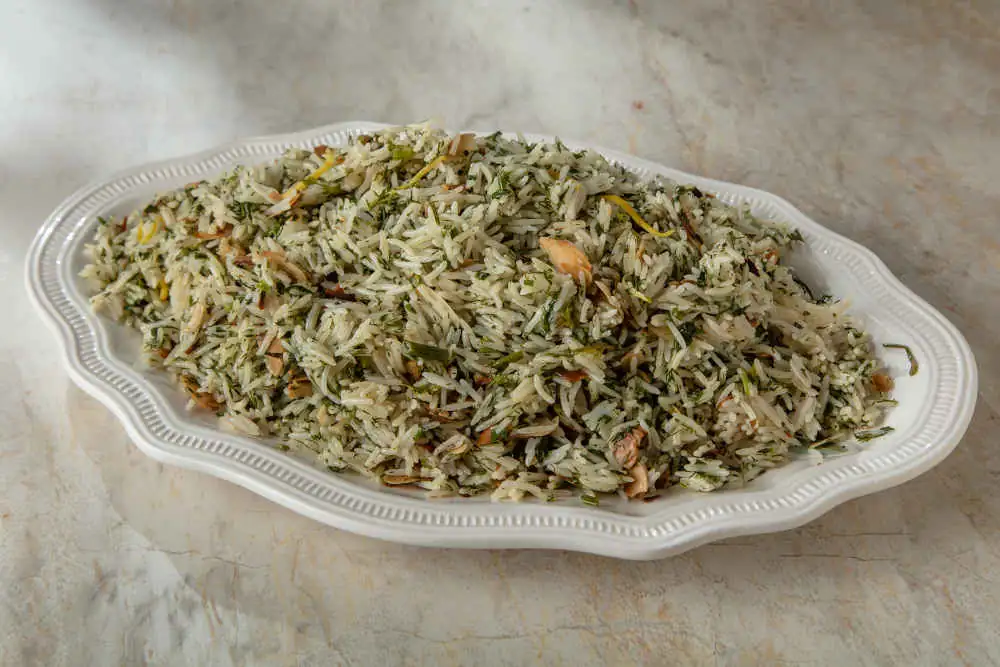 Herb Basmati Rice