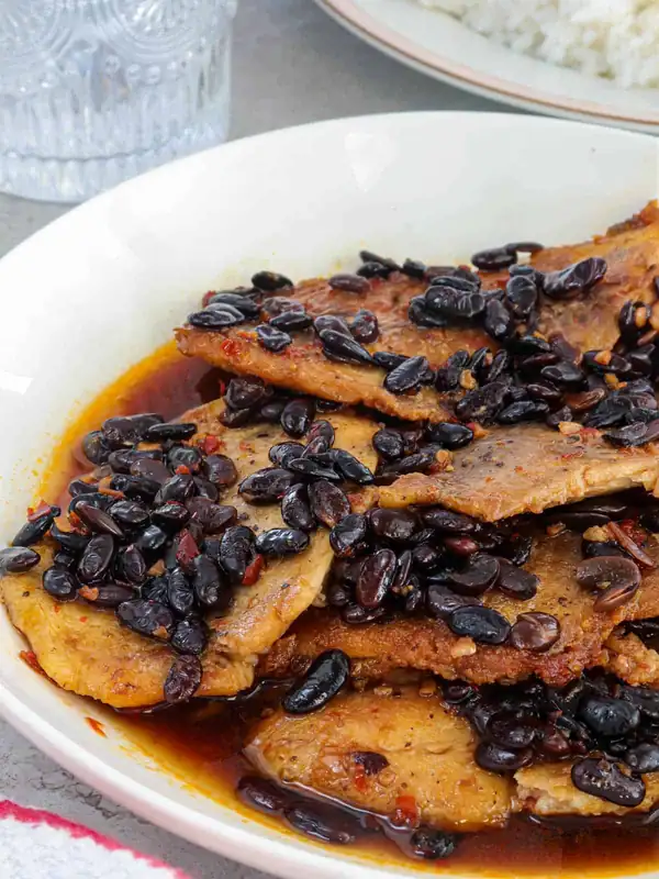 Tilapia in Black Bean Garlic Sauce