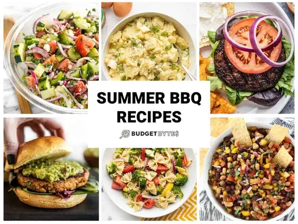 Summer BBQ Recipe Ideas
