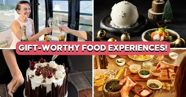 10 Best Christmas Dining Experiences To Gift The Foodie In Your Life