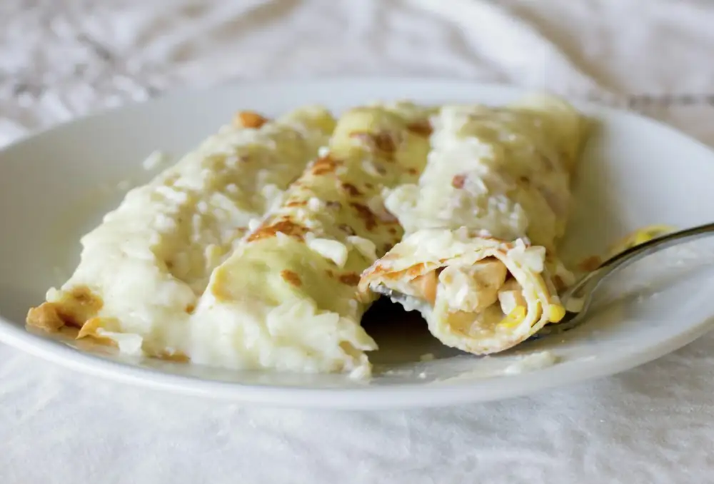 Chicken Pancakes - Pilar Hernández's Chilean Kitchen