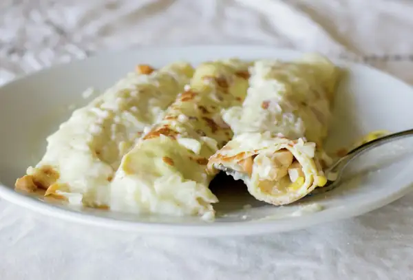 Chicken Pancakes - Pilar Hernández's Chilean Kitchen
