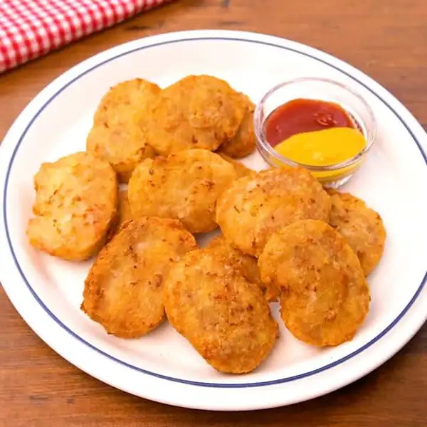 Convenient to make in advance! Recipe video and instructions for frozen chicken nuggets