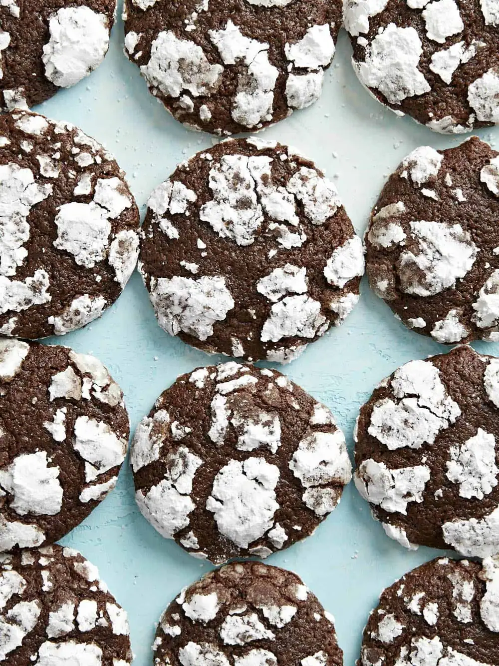 Chocolate Crinkle Cookies