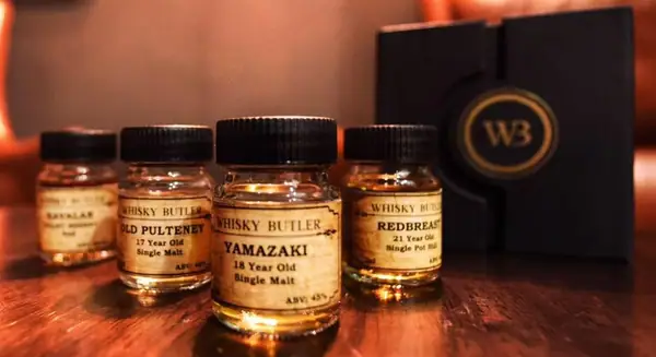 Whisky Butler te enviará una caja de whisky de primera calidad cada mes por 74 dólares