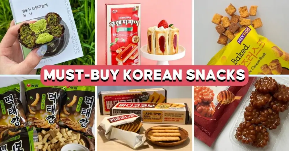 Los 10 mejores snacks coreanos para comprar en Seúl