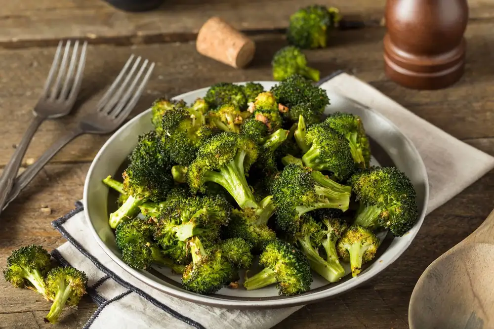 Thermal control of allium compounds elevates standard broccoli preparations