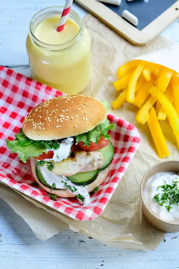 Healthy happy meal