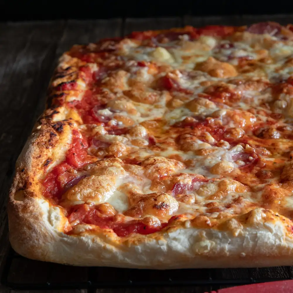 Easy Sourdough Pizza Recipe