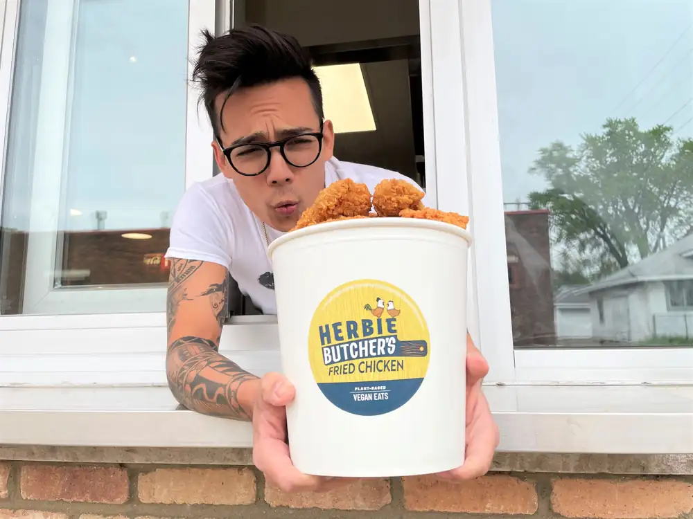 Vegan Fried Chicken From Minneapolis’ Favorite Meatless Butchers Opens This Weekend