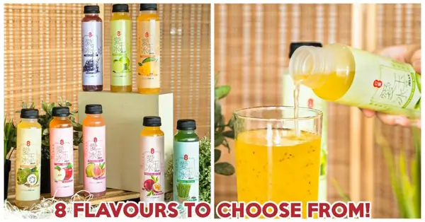 This Popular Kopitiam Ice Jelly Drink With Real Fruits And Chia Seeds Is Now Sold In Bottled Form Islandwide