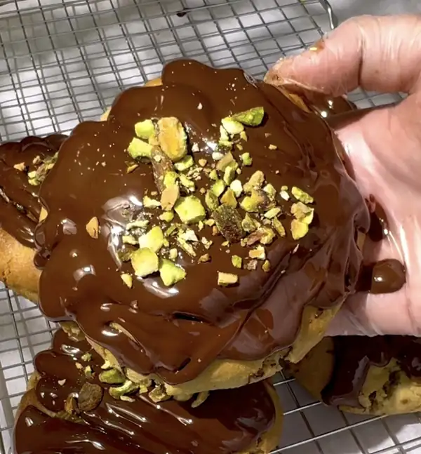 Dubai Chocolate Cookies