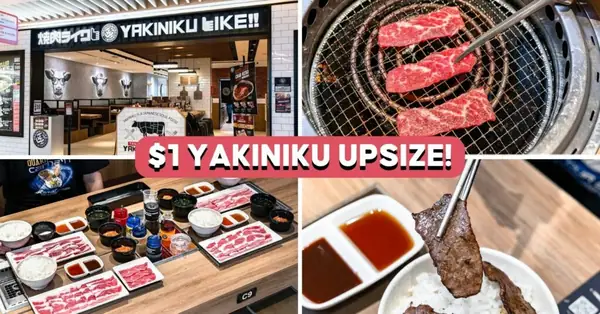 Yakiniku Like ofrece 100 g más de carne por $1 hasta el 30 de junio, perfecto para los amantes de la carne
