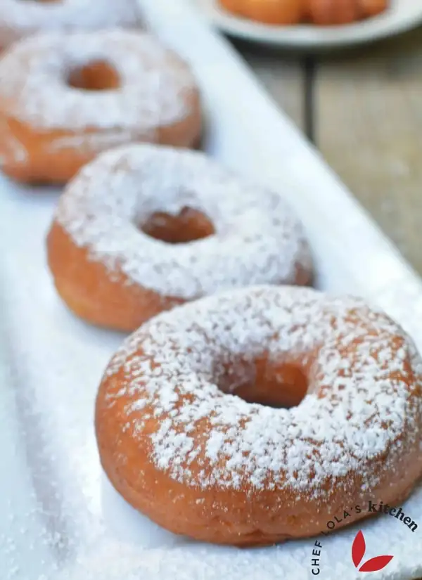 Easy Yeast Raised Donuts
