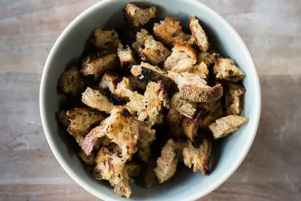 Sourdough Bread Croutons