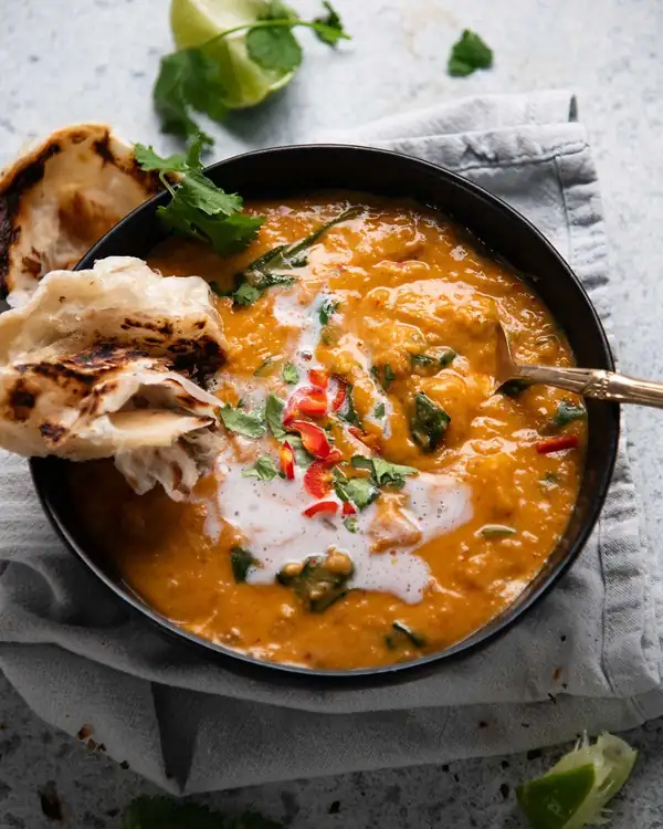 Thai Red Lentil Soup