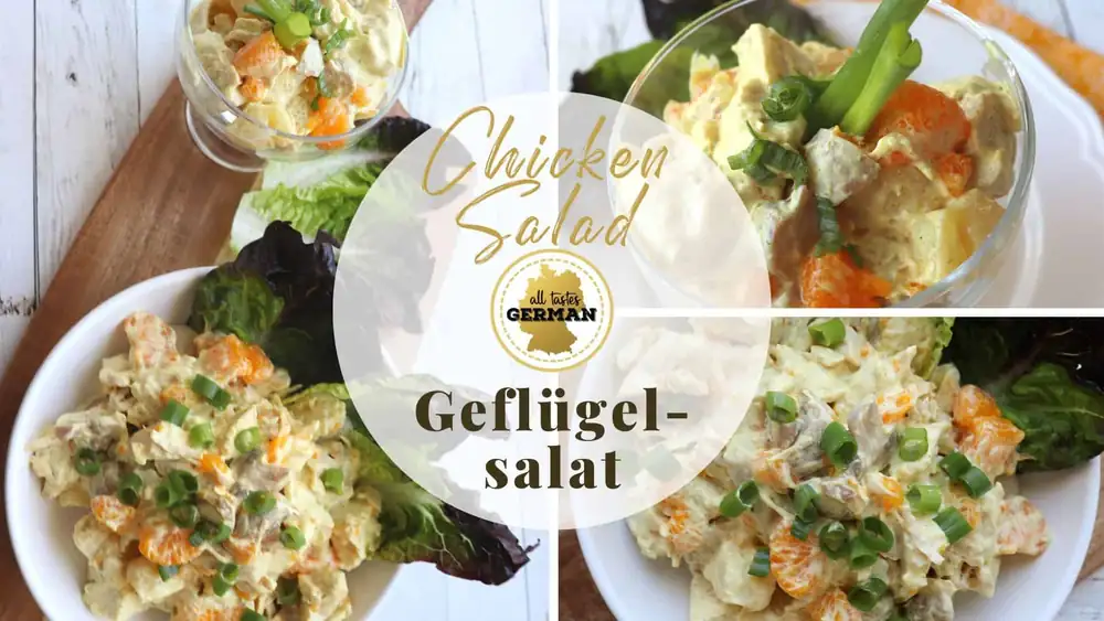 Chicken Salat - Geflügelsalat
