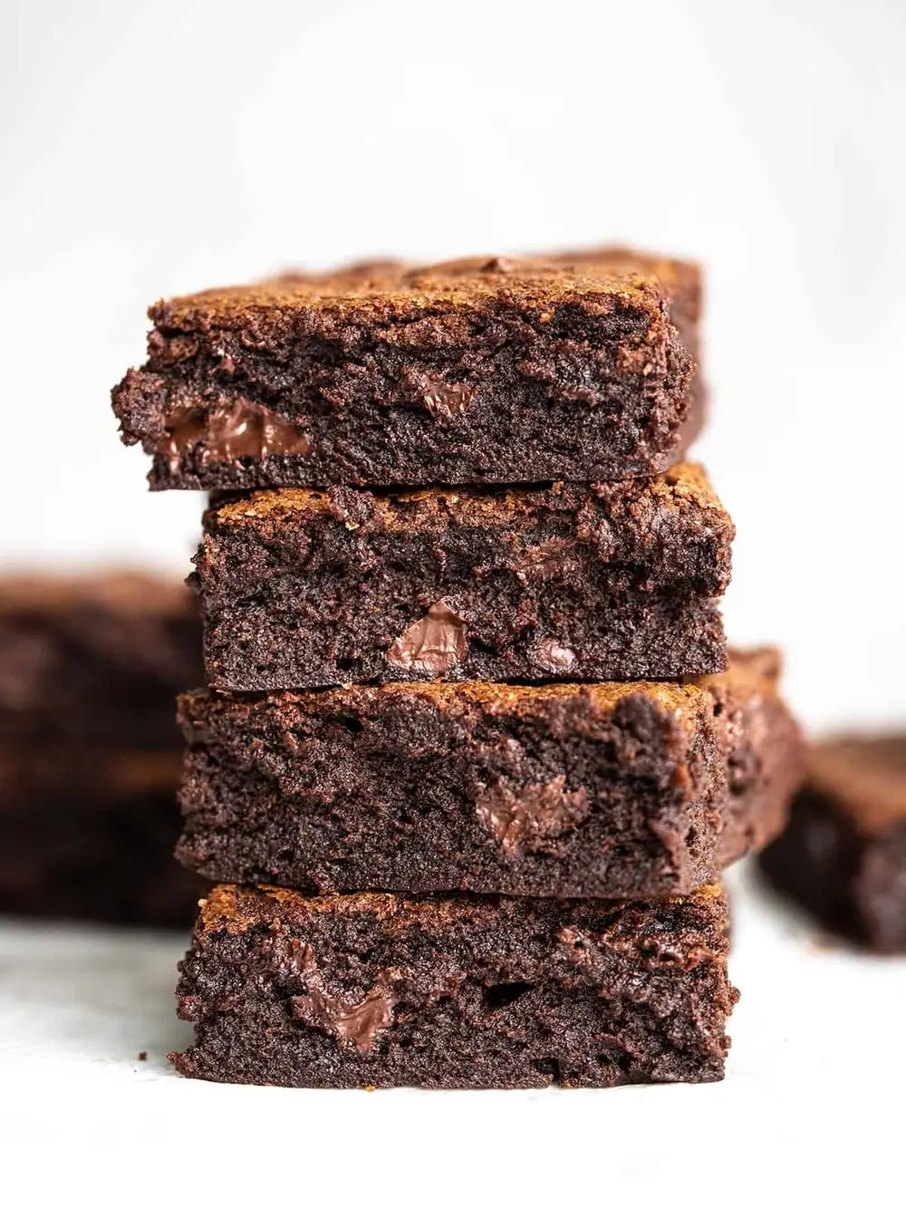 Los brownies caseros más ricos y chocolatados de la historia