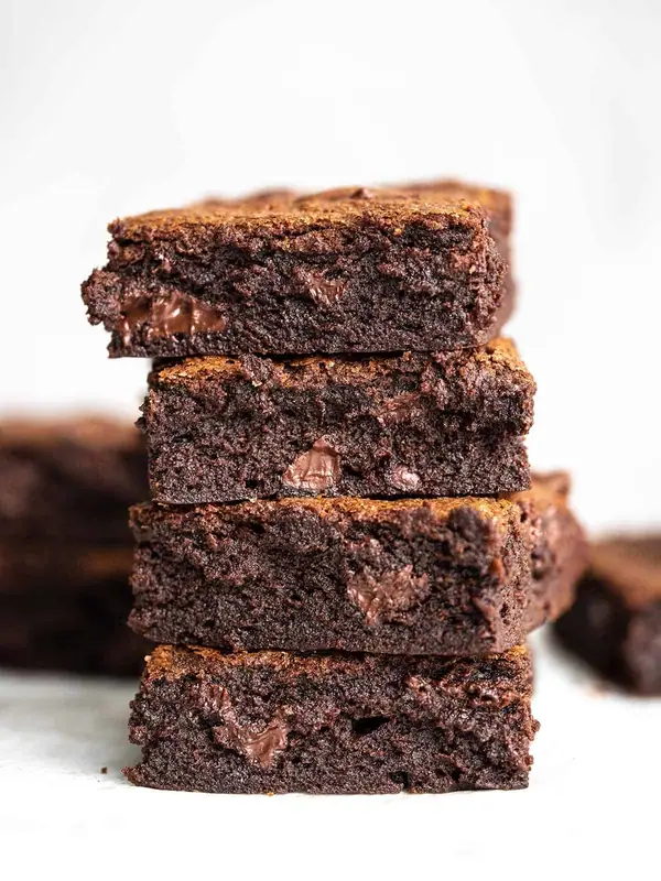 The richest, most chocolatey homemade brownies EVER