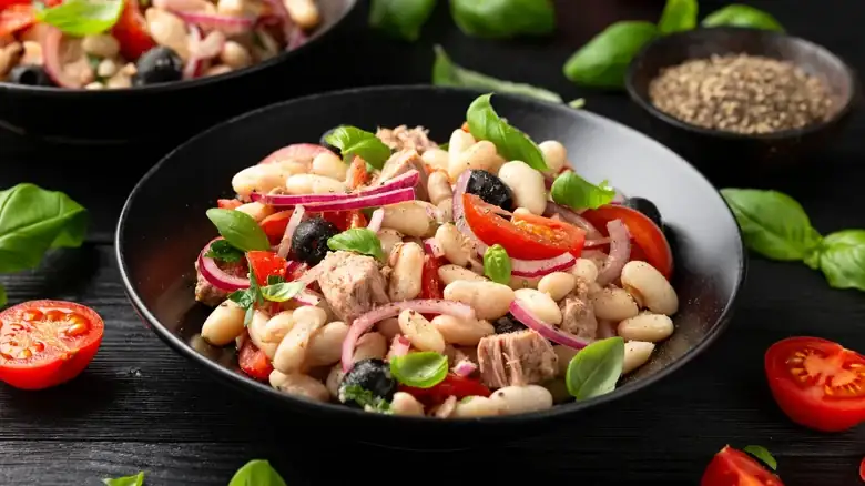 The Perfect Addition To Your Dense Bean Salad Is Already In Your Pantry