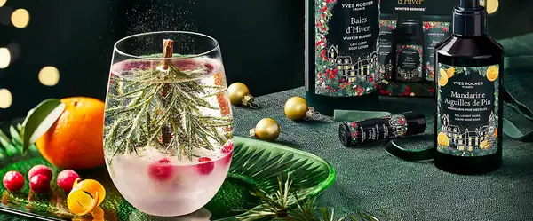 Limited edition fragrances for the holiday season with<br> Yves Rocher