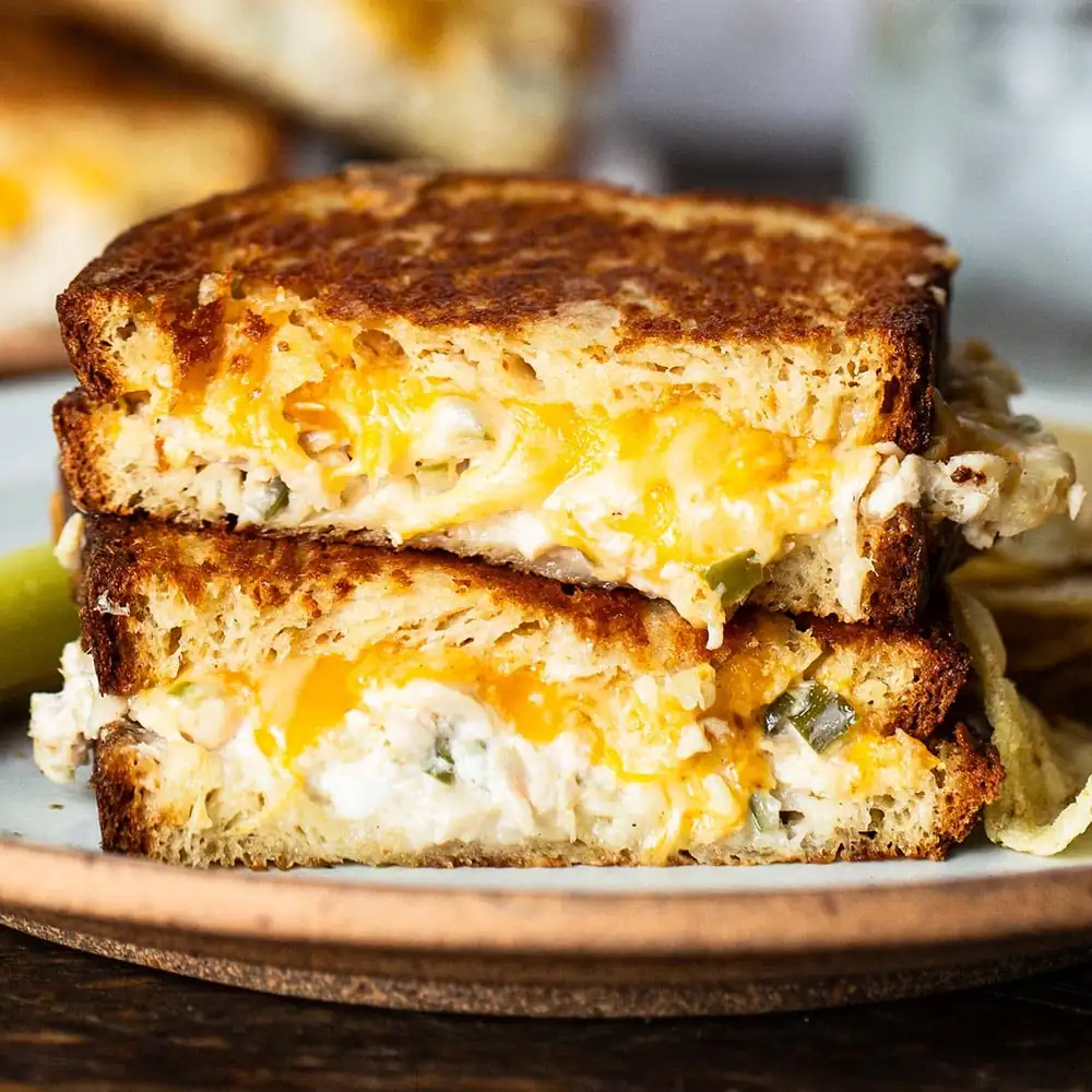 Easy Tuna Melt