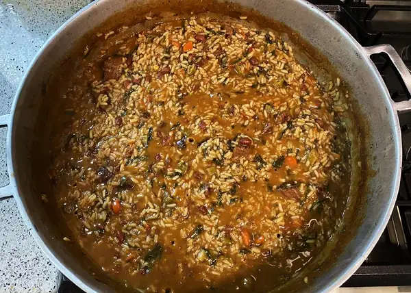 Classic Caribbean Beef Cook-Up Rice