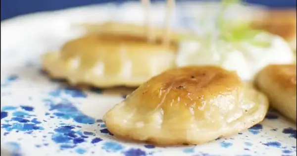 Pies with potatoes and sauerkraut #SlavaUkraini