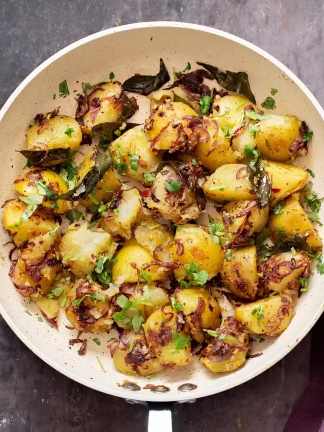 Potato Pepper Fry