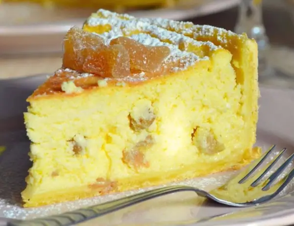 Neapolitan-Style Easter Cream Cheese Pie