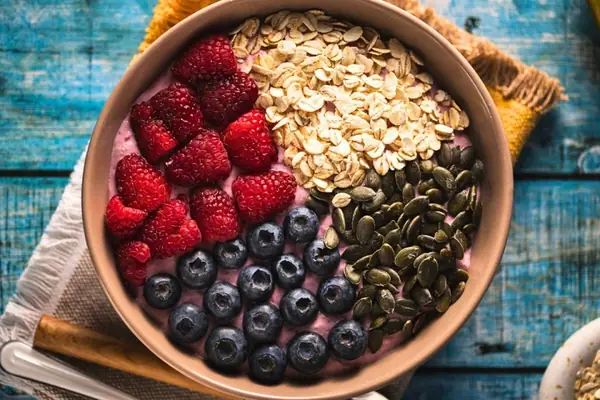 Power-Packed Berry Yogurt Bowl