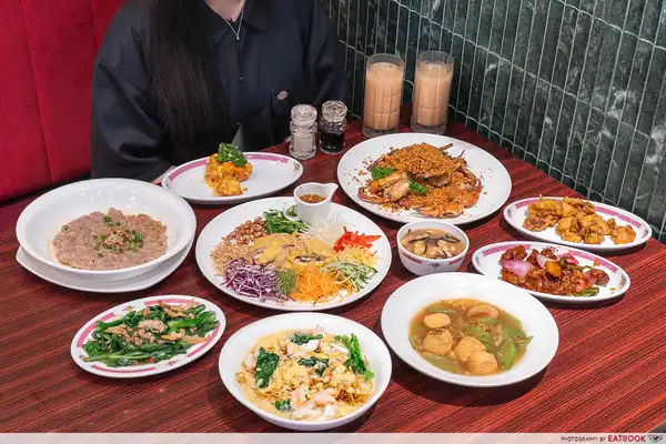 Probamos el nuevo bufé de mariscos de Lo Hey HK por $19.90++ en Holland Village