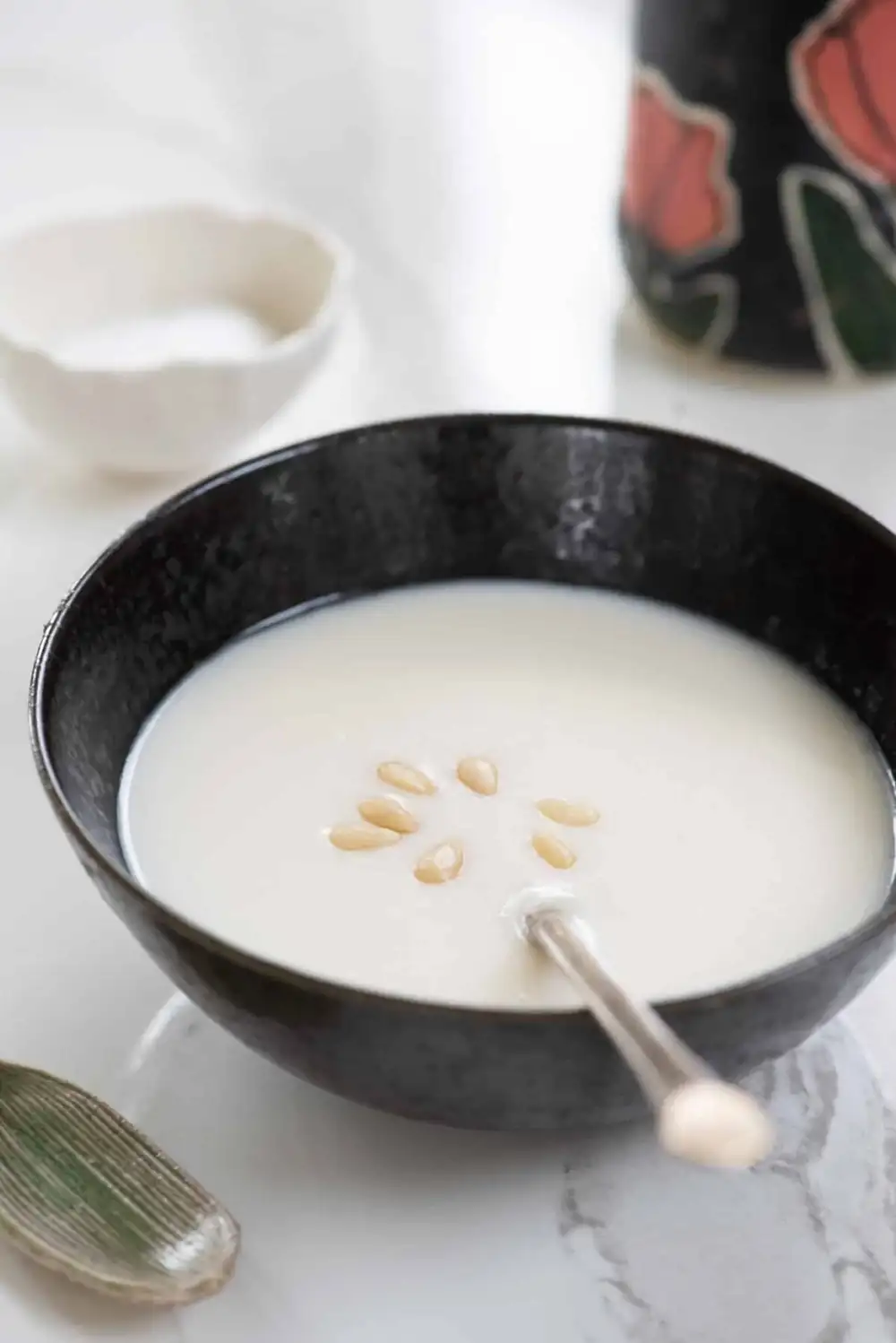 Jatjuk (Pine Nut Porridge)