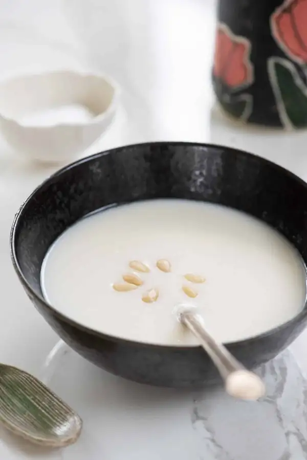 Jatjuk (Pine Nut Porridge)