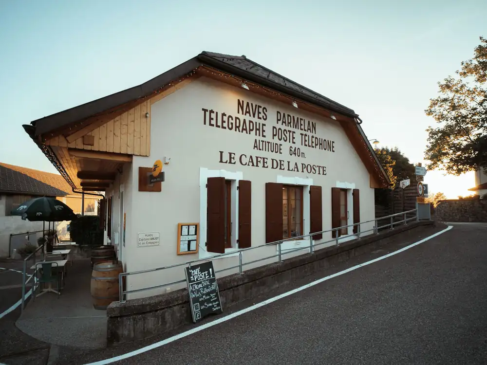 Restaurant Le Café de la Poste in Nâves-Parmelan