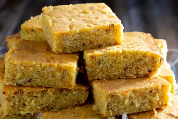 Cornbread with Leeks
