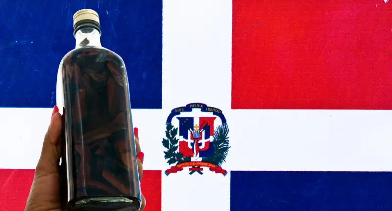 Mamajuana, the Dominican spirit in a drink