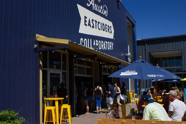 Austin Eastciders Closed Cider Tasting Room in Govalle