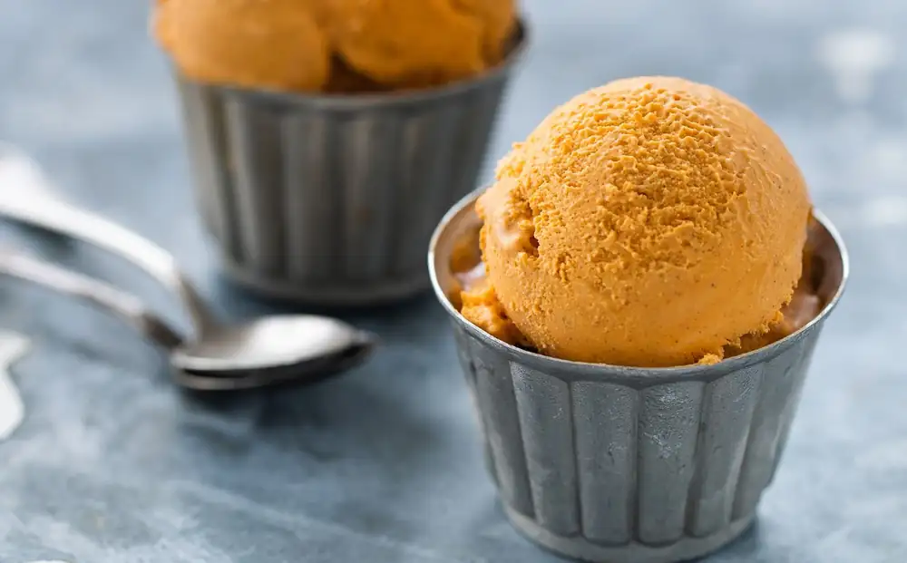Candied Sweet Potato Ice Cream (Dairy-Free)