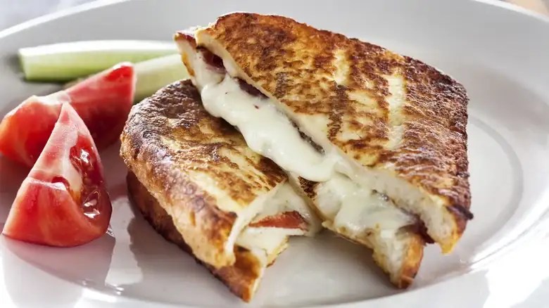 How To Prep Your Tomato Grilled Cheese Sandwich So It Doesn't Get Soggy