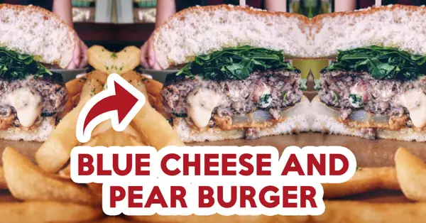 10 hamburguesas creativas y originales si las hamburguesas con queso son demasiado comunes para ti